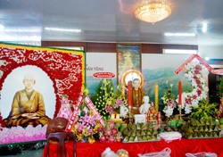 Lễ tưởmg niệm lần thứ 702 ngày mất của Đức Phật Hoàng Trần Nhân Tông